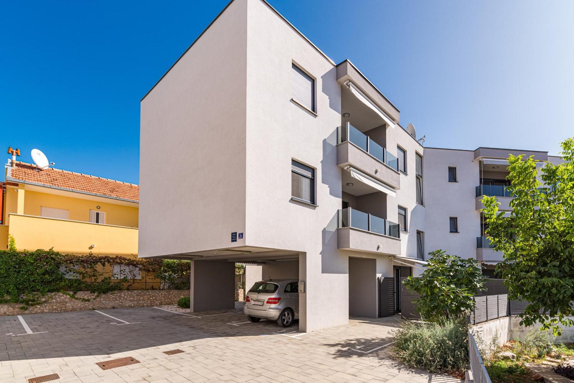 Apartments Boomerang Rogoznica  Exterior foto