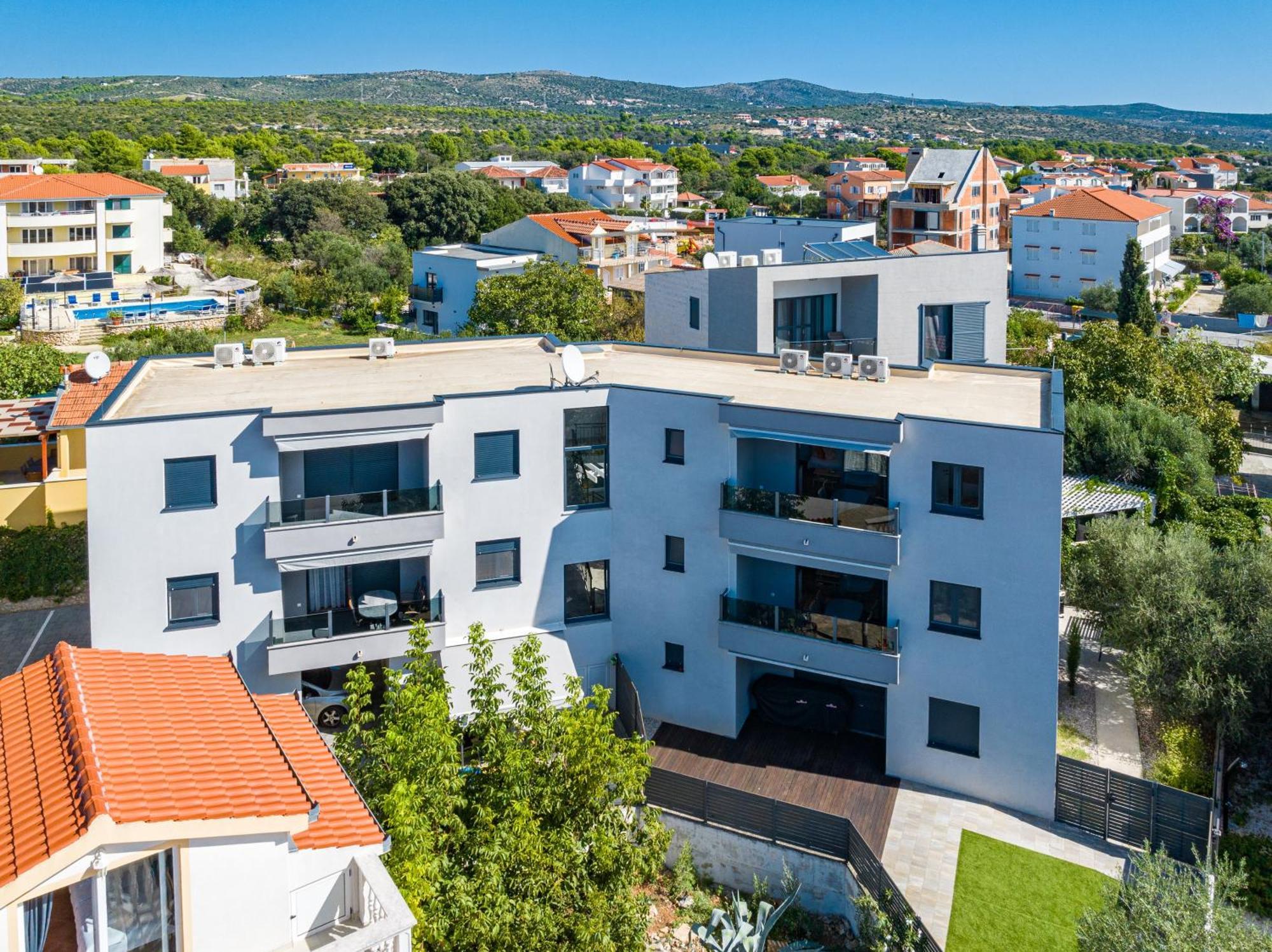Apartments Boomerang Rogoznica  Exterior foto