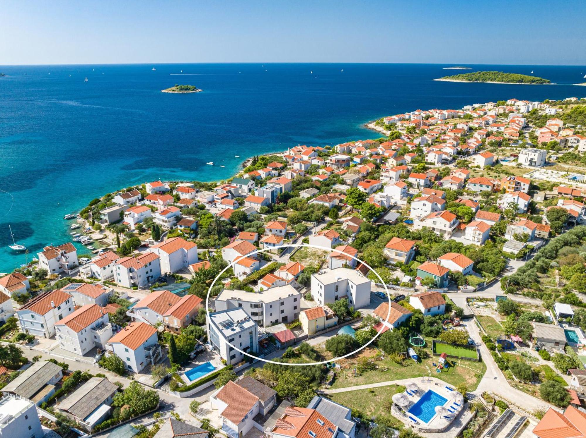 Apartments Boomerang Rogoznica  Habitación foto